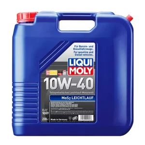 Напівсинтетична моторна олива MoS2 Leichtlauf SAE 10W-40 (Молібден) 20 л.