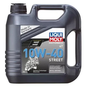 Олива для 4-тактних двигунів - Motorbike 4T 10W-40 Street 4 л.
