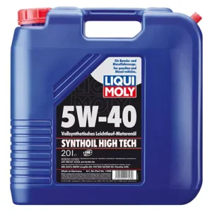 Synthoil High Tech SAE 5W-40 20 л.