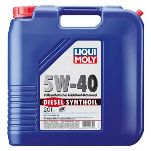 Diesel Synthoil SAE 5W-40 20 л.