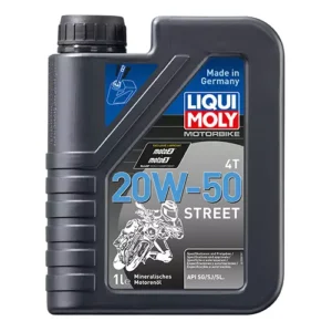 Олива для 4-тактних двигунів - Motorbike 4T 20W-50 Street 1 л.