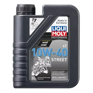 Олива для 4-тактних двигунів - Motorbike 4T 10W-40 Street 1 л.