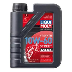 Олива для 4-тактних двигунів - Motorbike 4T Synth 10W-60 Street Race 1 л.