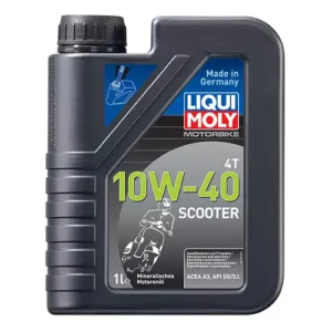 Олива для 4-тактних двигунів - Motorbike 4T 10W-40 Scooter 1 л.