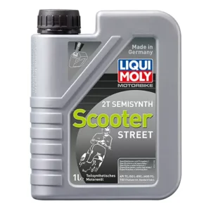 Олива для 2-тактних двигунів - Motorbike 2T Semisynth Scooter 1 л.
