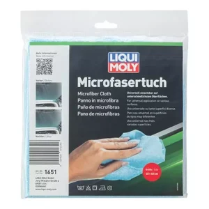 Спеціальна хустина з мікрофібри для очищення - Microfasertuch 1 шт.