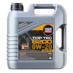 Top Tec 6200 0W-20 4 л.