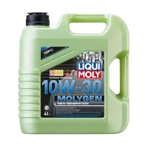 Напівсинтетична моторна олива Molygen New Generation 10W-30 4 л.