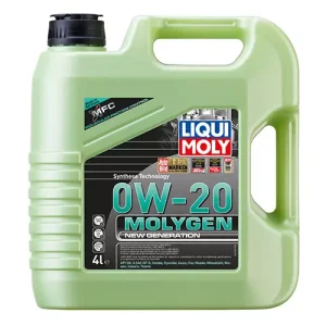 Molygen New Generation 0W-20 4 л.