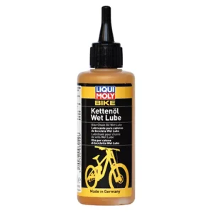 Мастило для ланцюгів велосипедів (дощ / сніг) Bike Kettenoil Wet Lube 0.01 л.