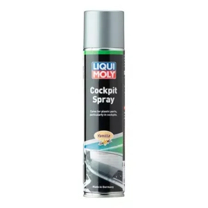 Поліроль для торпедо - Cockpit Spray vanilla 0.3 л.