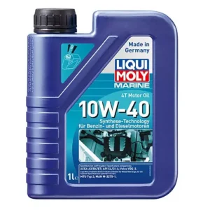 Олива для 4-т човнових двигунів - MARINE 4T MOTOR OIL 10W-40 1 л.