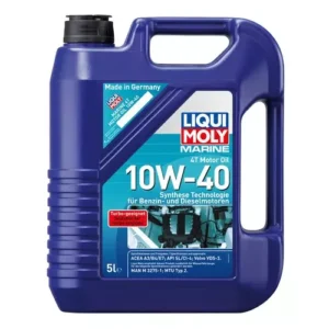 Олива для 4-т човнових двигунів - MARINE 4T MOTOR OIL 10W-40 5 л.