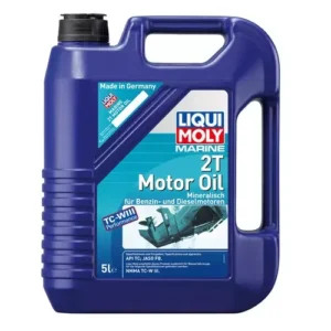 Олива для 2-тактних човнових моторів - MARINE 2T MOTOR OIL 5 л.