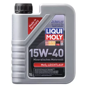 MoS2 Leichtlauf Super Motoroil SAE 15W-40 1 л.