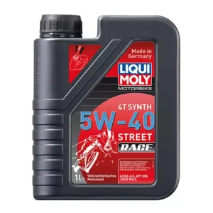 Олива для 4-тактних двигунів - Motorbike 4T Synth Street Race 5W-40 1 л.
