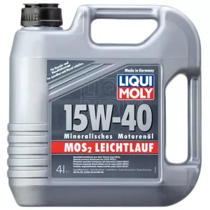 MoS2 Leichtlauf Super Motoroil SAE 15W-40 4 л.
