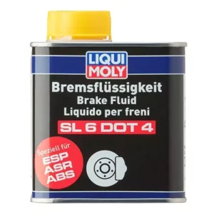 Гальмівна рідина - Bremsflussigkeit SL6 DOT 4 0.5 л.