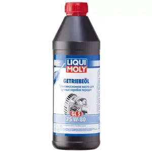 Трансмісійна олива GL5 SAE 75W-80 1 л.
