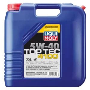 Top Tec 4100 SAE 5W-40 20 л.