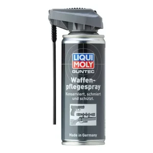 Олива-спрей для зброї GunTec Waffenpflege-Spray 0.2 л.