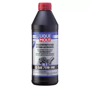Vollsynthetisches Hypoid Getriebeol LS SAE 75W-140 GL5 1 л.