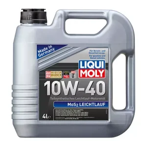 Напівсинтетична моторна олива MoS2 Leichtlauf SAE 10W-40 (Молібден) 4 л.