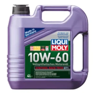 Synthoil Race Tech GT1 10W-60 4 л.