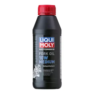 Олива для мотовилок і амортизаторів - Motorbike Fork Oil 10W Medium 0.5 л.