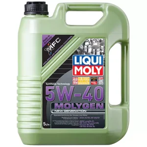 Molygen New Generation 5W-40 5 л.