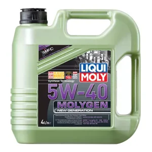 Molygen New Generation 5W-40 4 л.