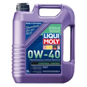 Synthoil Energy SAE 0W-40 5 л.